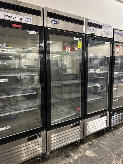 2020 ATOSA SINGLE GLASS DOOR FREEZER