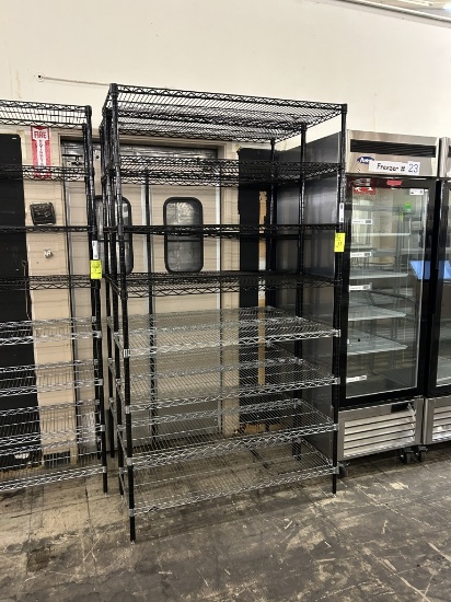 48IN X 18IN X 87IN METRO RACK