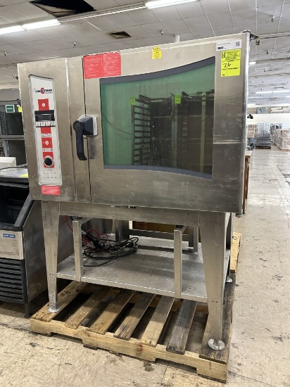CLEVELAND NATURAL GAS COMBI OVEN