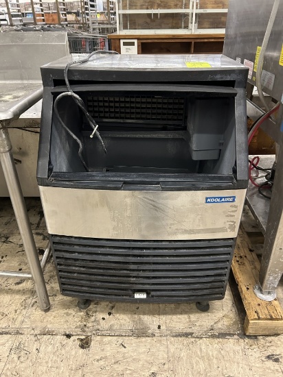 KOOLAIRE SELF CONTAINED ICE MAKER/BIN