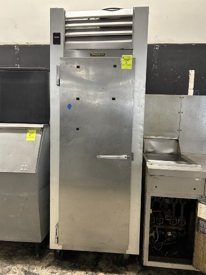 TRAULSEN SINGLE DOOR STAINLESS FREEZER
