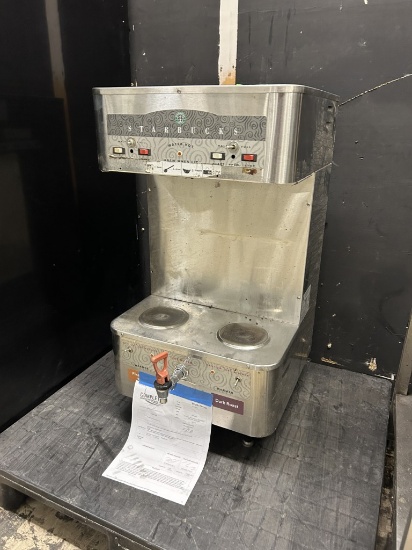 2008 GRINDMASTER DUAL COFFEE BREWER