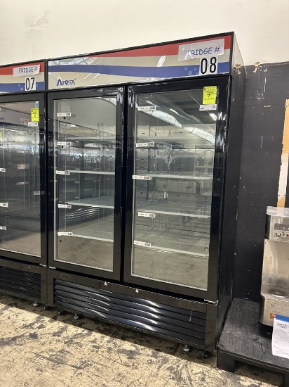 2021 ATOSA TWO GLASS DOOR REFRIGERATOR