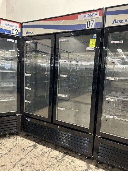 2021 ATOSA TWO GLASS DOOR REFRIGERATOR