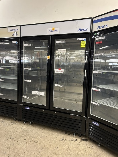 2024 ATOSA TWO GLASS DOOR REFRIGERATOR