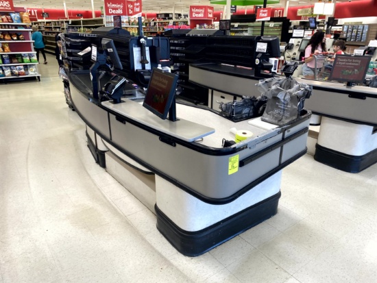 UNMARKED SINGLE BELT CHECKLANE (POS NOT INCLUDED)