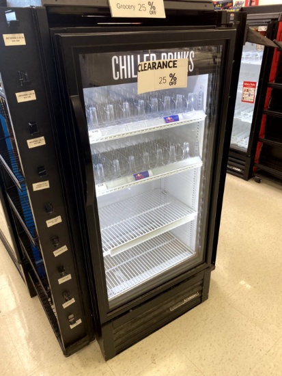 TRUE GLASS DOOR COOLER