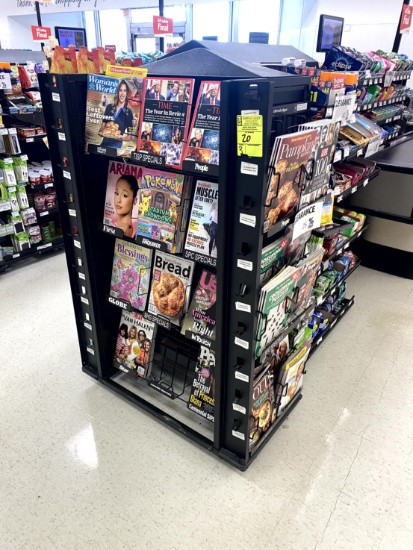 CHECKLANE MERCHANDISERS (COOLERS NOT INCLUDED)