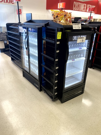 CHECKLANE MERCHANDISERS (COOLERS NOT INCLUDED)