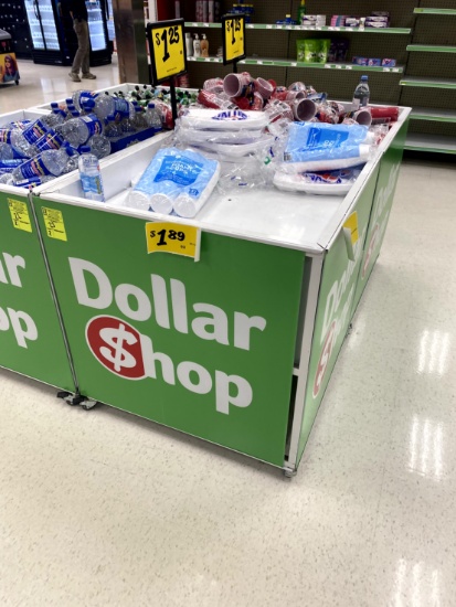 PORTABLE MERCHANDISERS