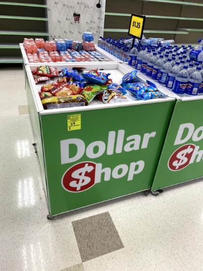 PORTABLE MERCHANDISERS