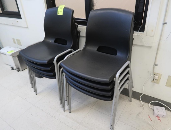 stackable chairs