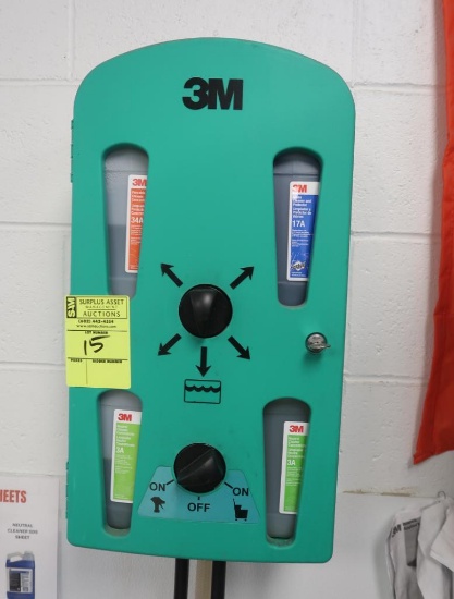 cleaning chemical dispenser