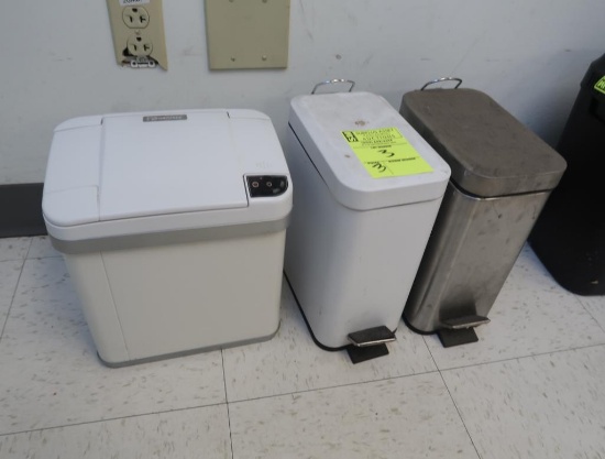 small trash cans