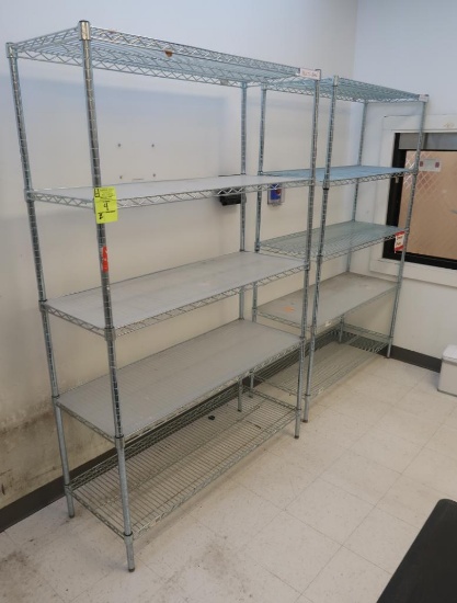 wire shelving units