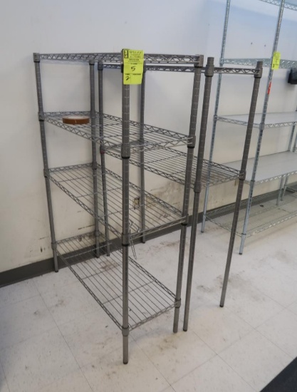 wire shelving units