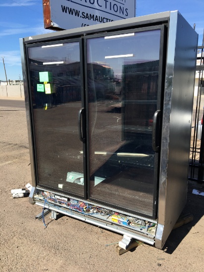 2004 HUSSMANN 2 DOOR LOW TEMP