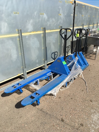 5500LBS MANUAL PALLET JACKS