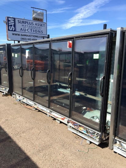 2004 HUSSMANN 5 DOOR LOW TEMP