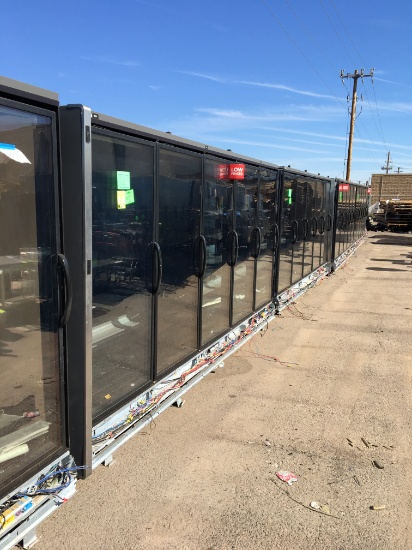 35 DOOR RUN OF 2004 HUSSMANN LOW TEMP