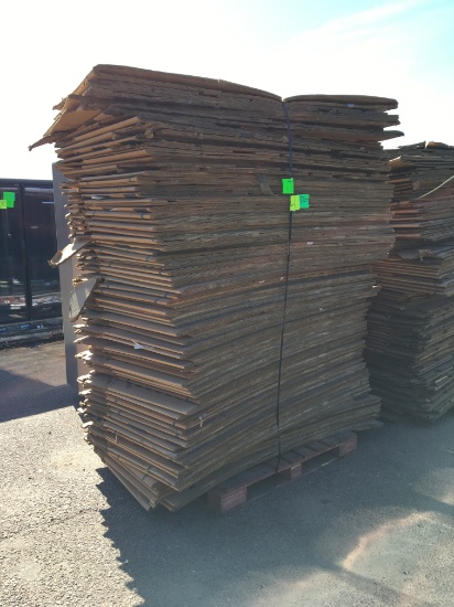 PALLET OF GAYLORD BOXES
