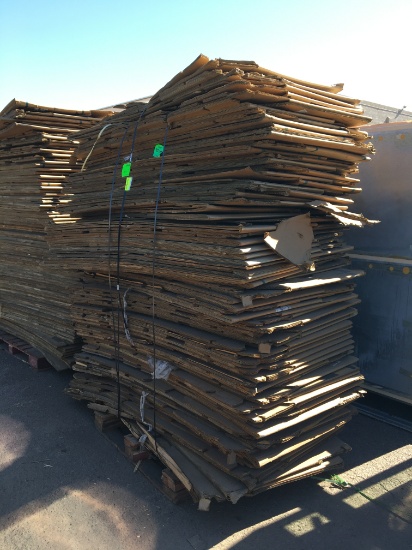 PALLET OF GAYLORD BOXES