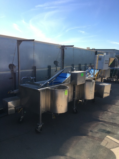 CHARLIES SUPPLY AND CO FOOD PROCESSING MACHINE
