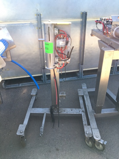 UNMARKED DISPENSING PIECE OF EQUIPMENT