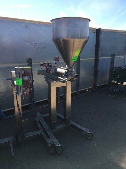 UNMARKED DISPENSING PIECE OF EQUIPMENT