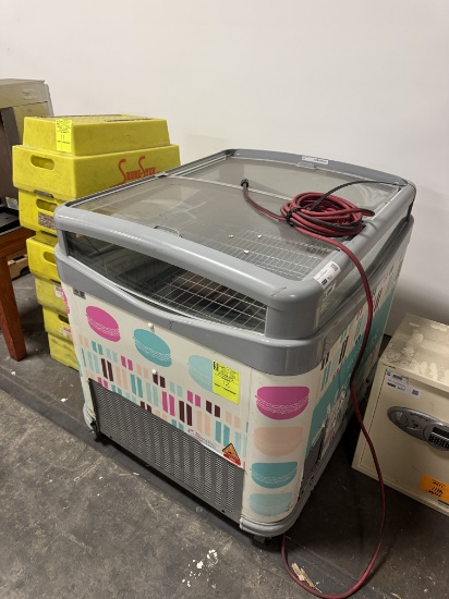 ATH Free Standing Ice Cream merchandiser