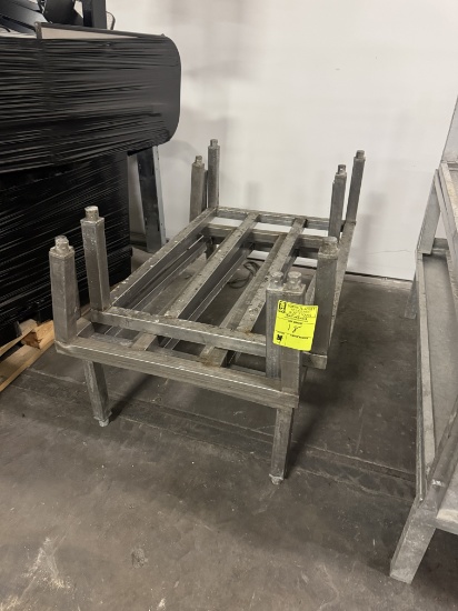 Stainless dunage racks