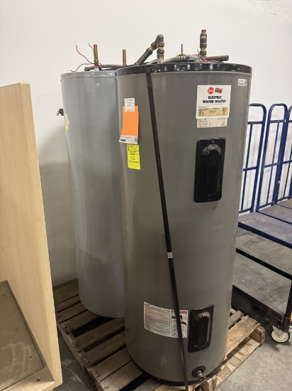 Rheem Ruud water heater & AO Smith water heater