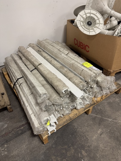 Pallet of Pallet Rack Beams