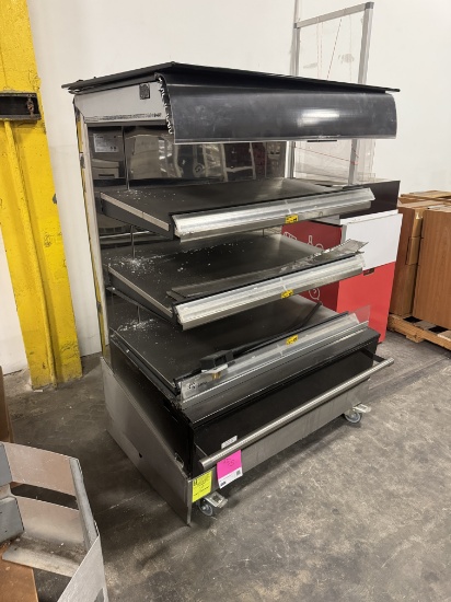 Fri-jado food warmer merchandiser