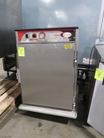 BevLes Temper select heated holding cabinet