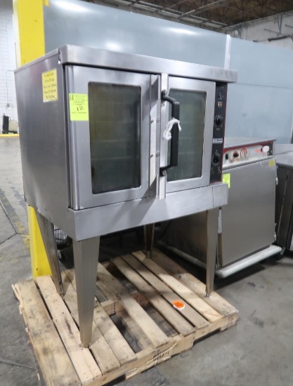 Hobart convection oven, on stand