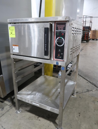 Market Forge steamer, on stand