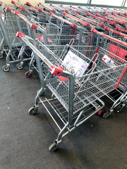 STANDARD SIZE SHOPPING CARTS