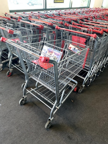 STANDARD SIZE SHOPPING CARTS
