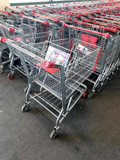 STANDARD SIZE SHOPPING CARTS