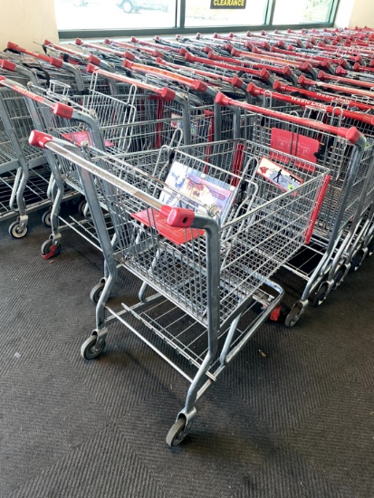 STANDARD SIZE SHOPPING CARTS