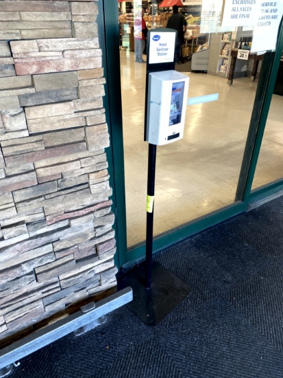 SANITATION DISPENSERS ON STAND