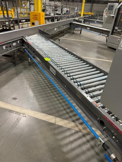 Invata powered roller conveyor