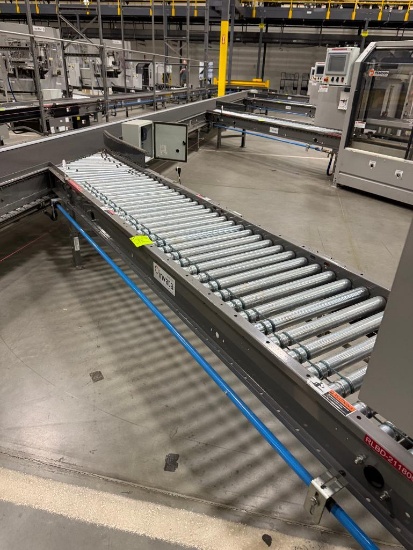Invata powered roller conveyor