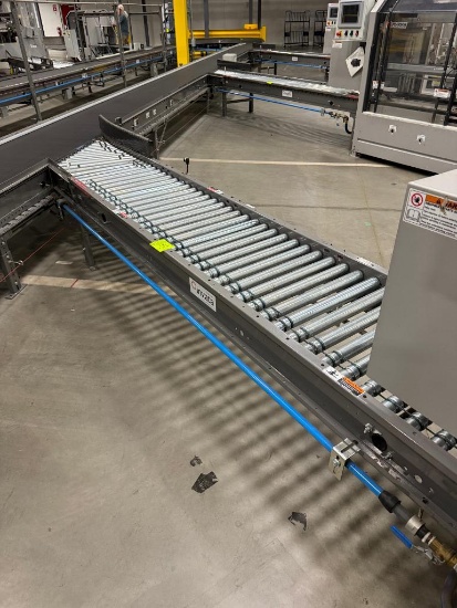 Invata powered roller conveyor