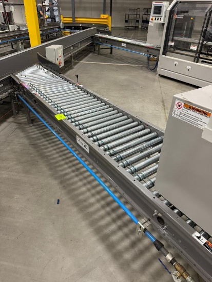Invata powered roller conveyor