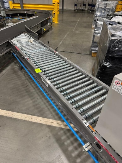 Invata powered roller conveyor