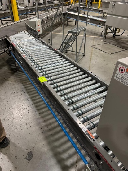 Invata powered roller conveyor