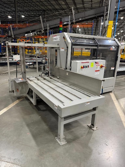 Pearson Packaging case erector, cardboard box builder