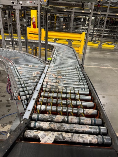 Invata powered roller conveyor w/ variable frequency drive